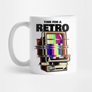 "Time for a retro" Mug